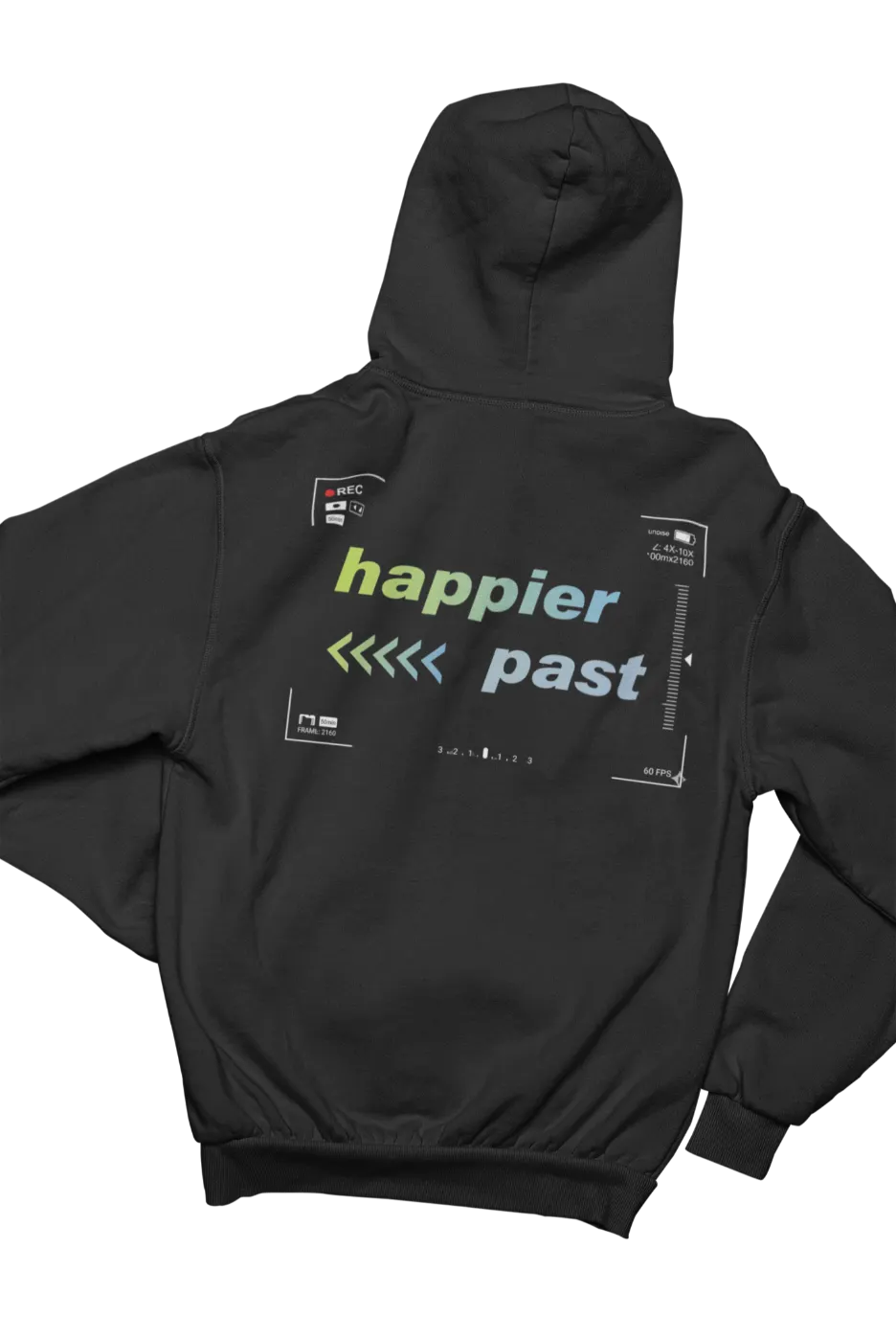 1 verse happier past hoodie