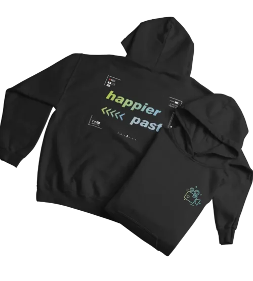 1 verse happier past hoodie
