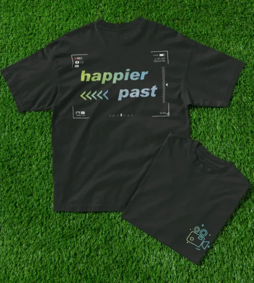 1 verse happier past t-shirt