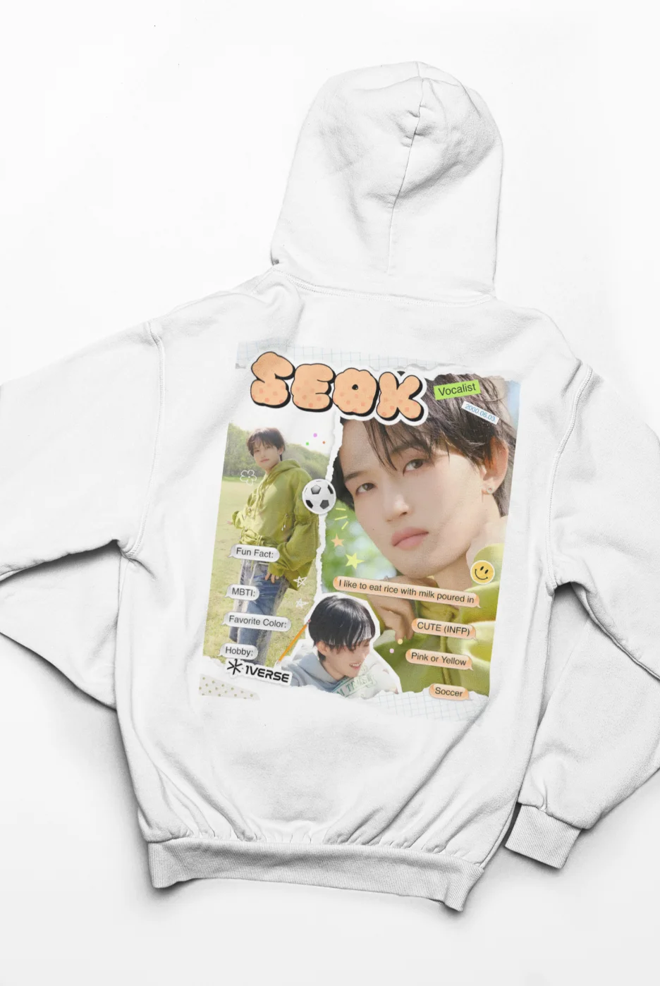 1Verse Seok Hoodie