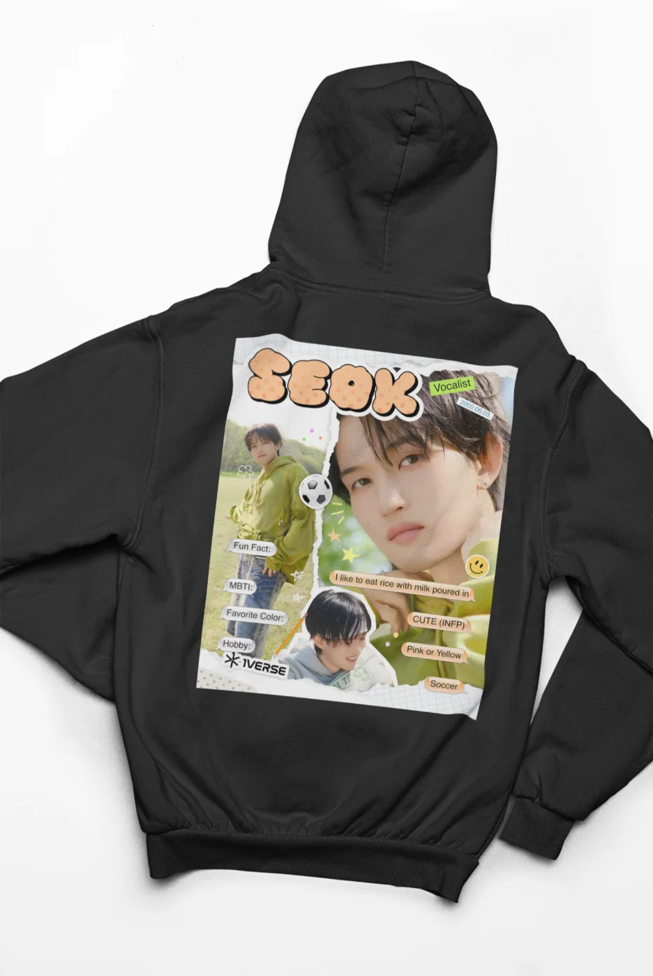 1Verse Seok Hoodie