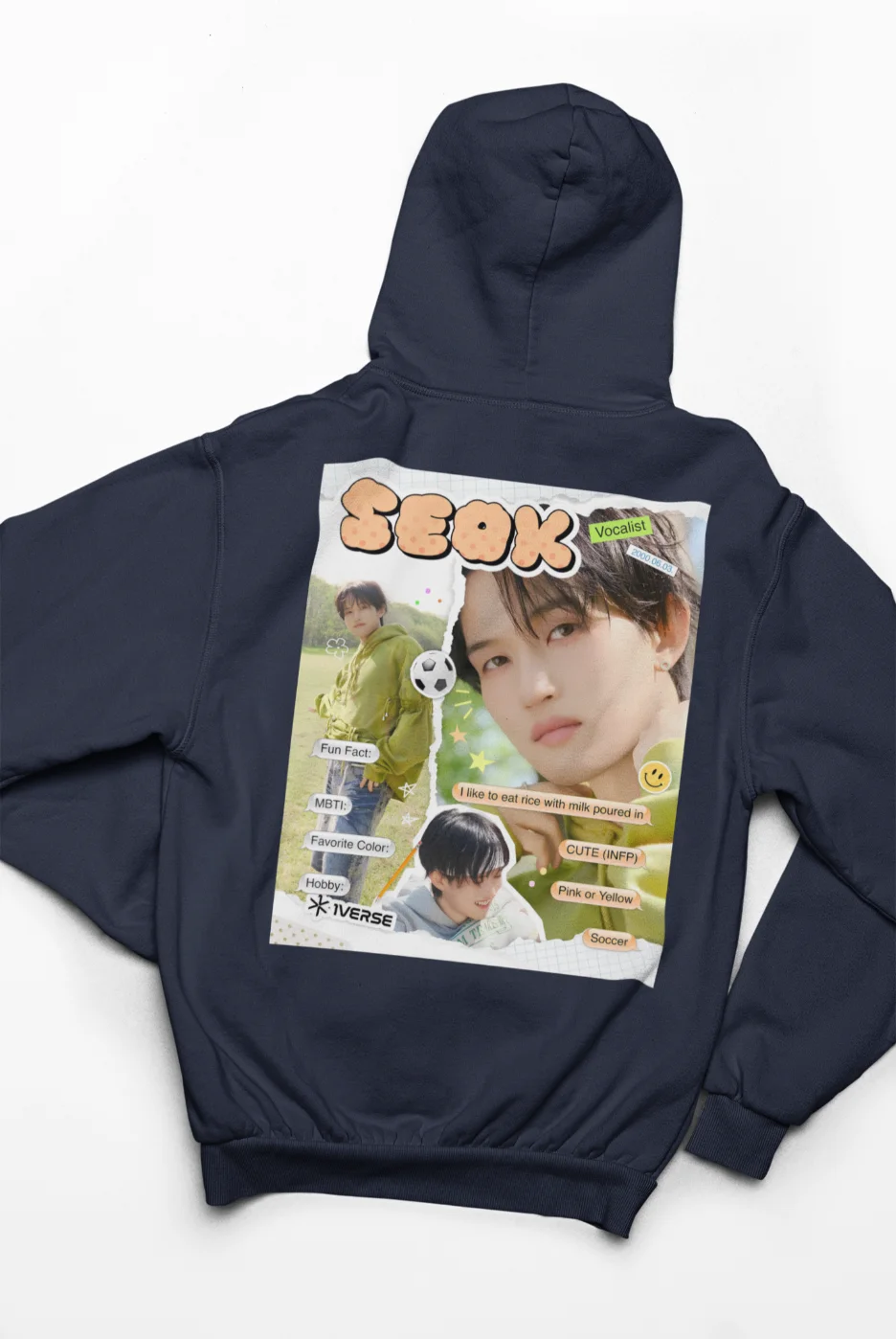 1Verse Seok Hoodie