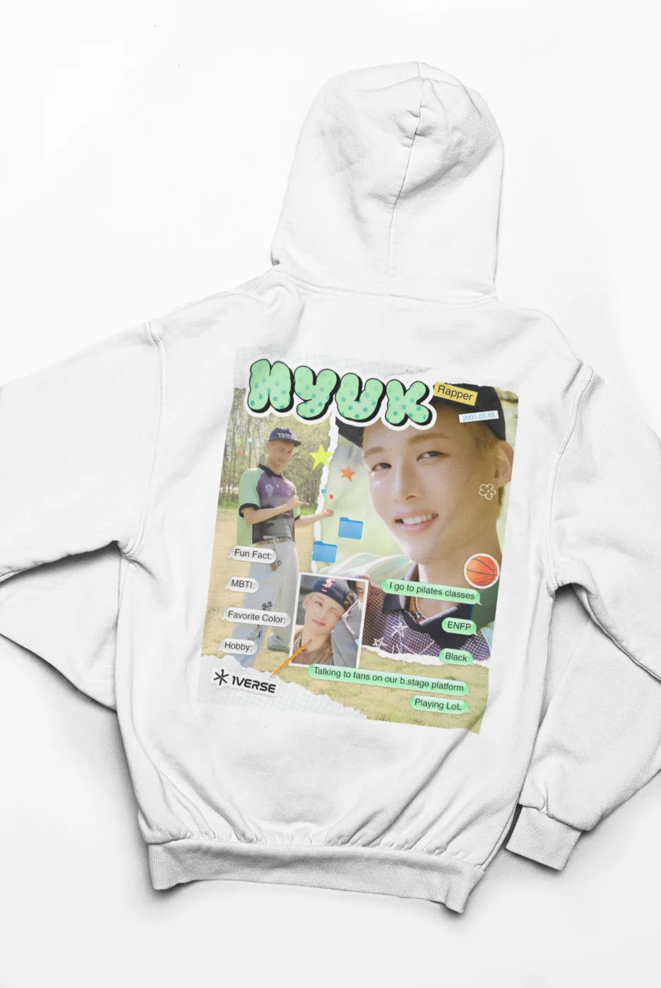 1Verse Hyuk Hoodie