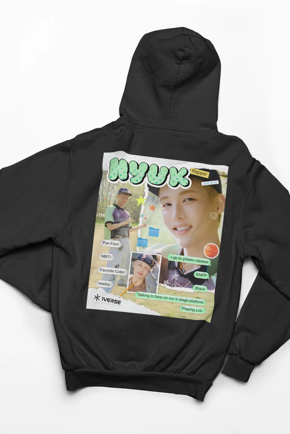1Verse Hyuk Hoodie
