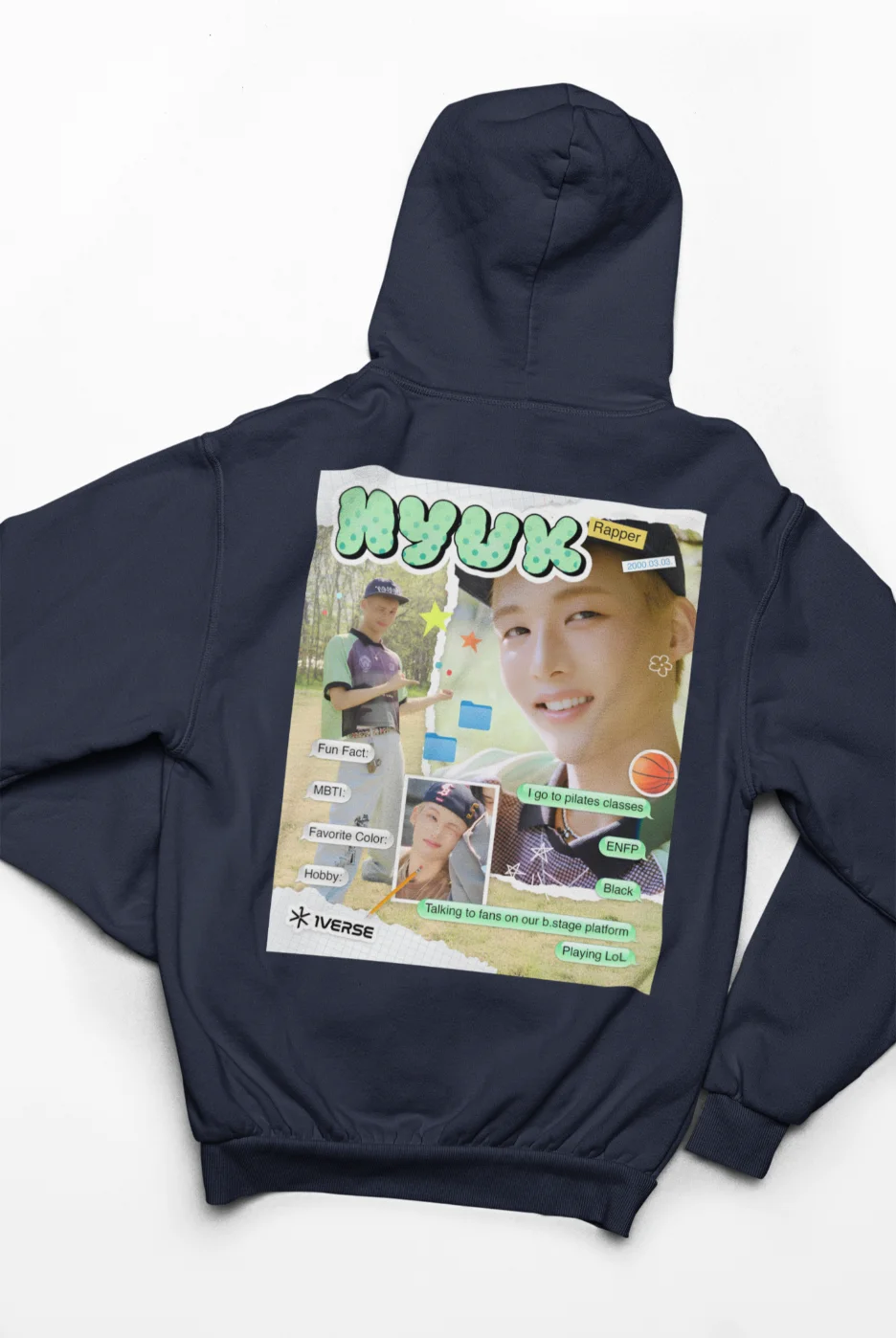1Verse Hyuk Hoodie