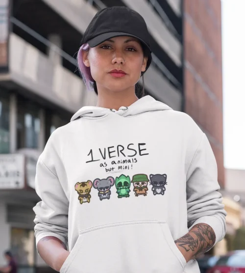 1Verse Hoodie #11