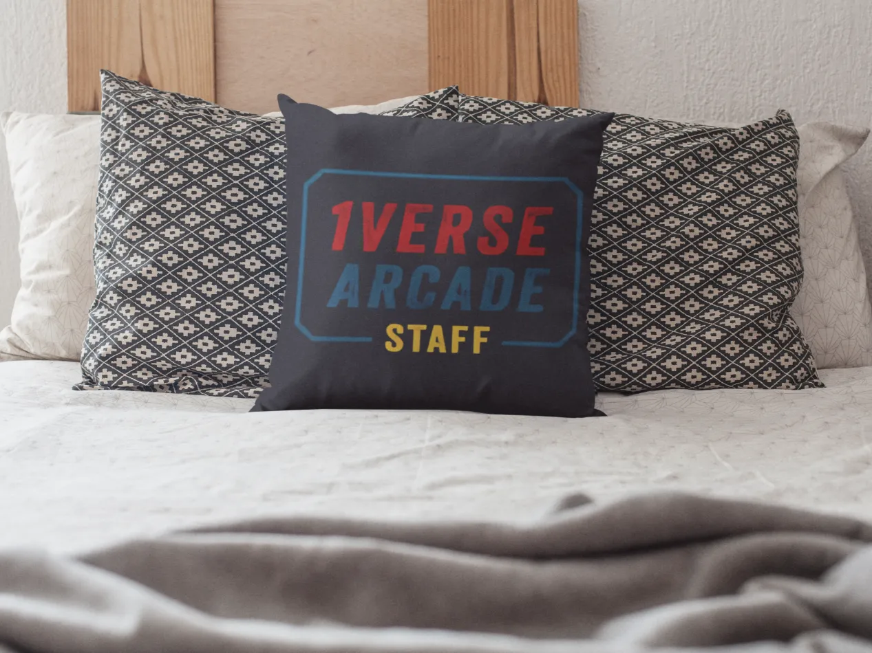 1Verse Arcade Pillow Case