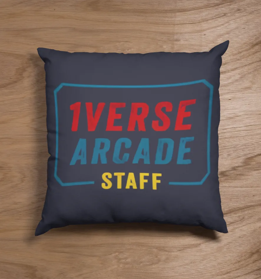 1Verse Arcade Pillow Case - Image 2