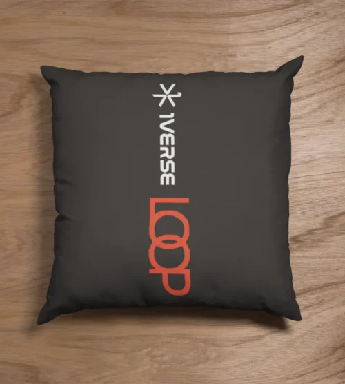 1Verse Loop Pillow Case