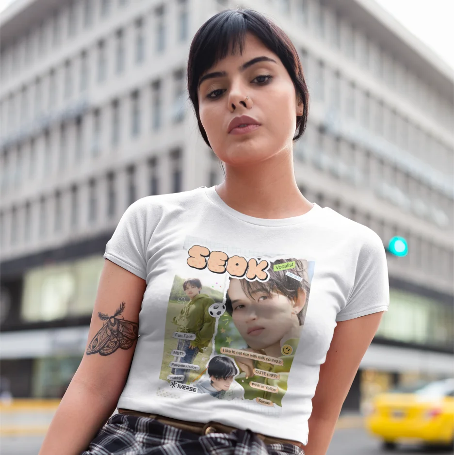 1verse seok t-shirt